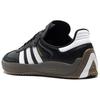 Adidas Originals Samba Comfortable Versatile Low-Top Lifestyle Casual Shoes Unisex sneaker Black JP5659