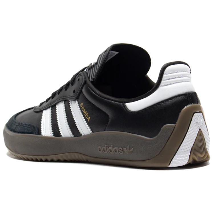 Adidas Originals Samba Comfortable Versatile Low-Top Lifestyle Casual Shoes Unisex sneaker Black JP5659