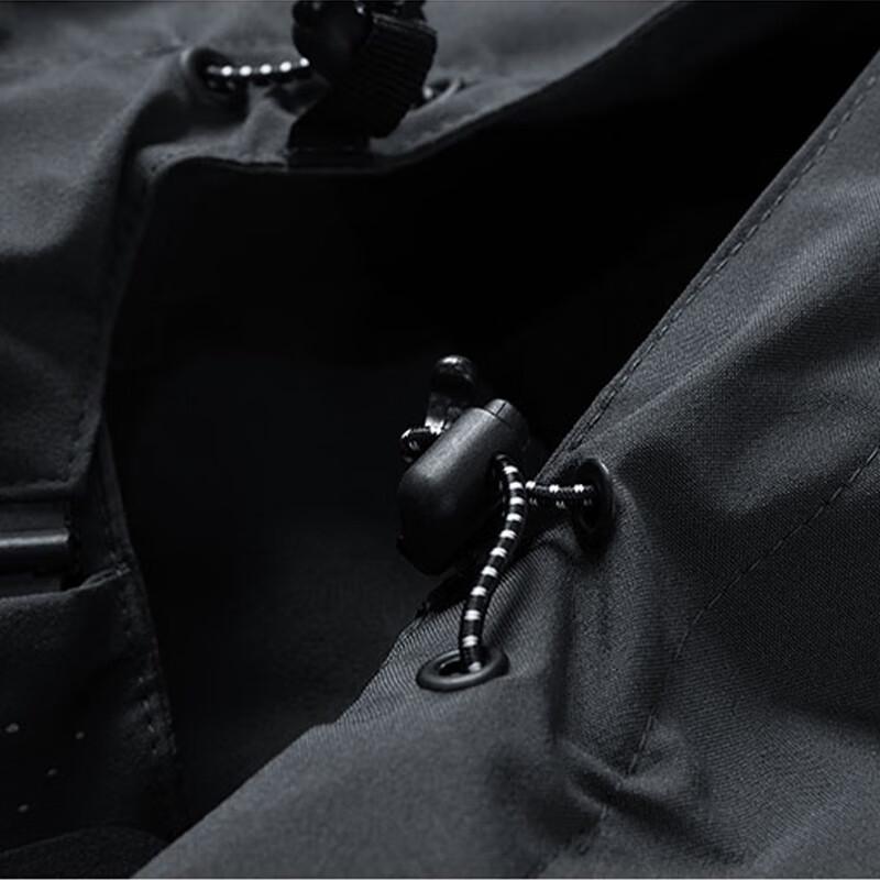 ROMON Men's Hooded Casual Jacket