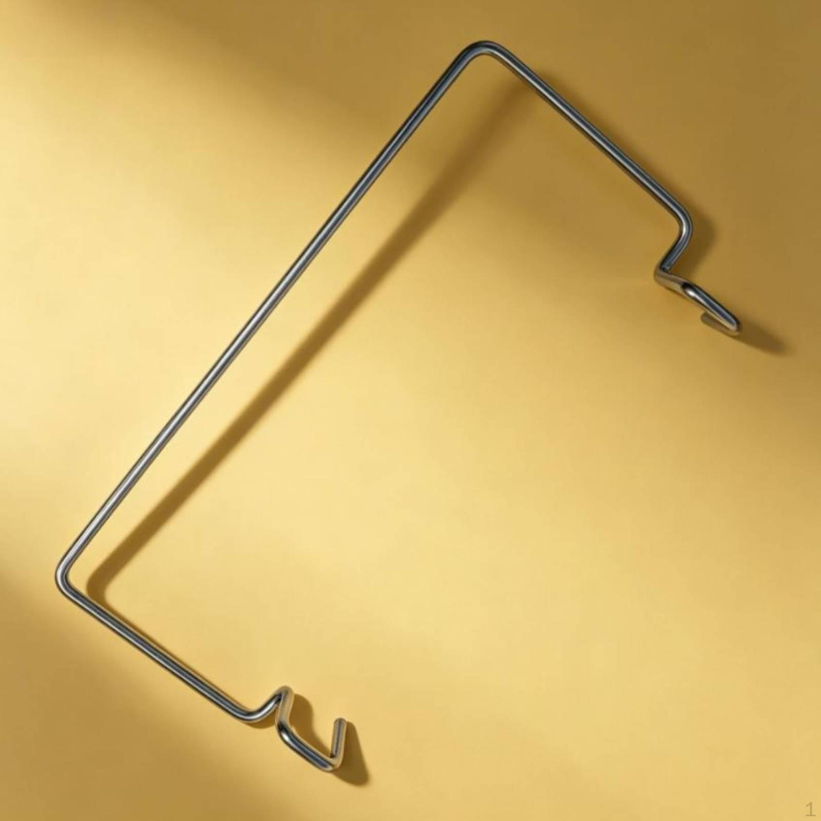 camping table Extension Hanger Hooked Ends Stainless Steel Silver Hanger