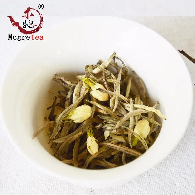 2023 Yeni Yasemin Yinzhen Baihao Son Derece Aromalı Tip Çay Büyük Beyaz Saç 250g
