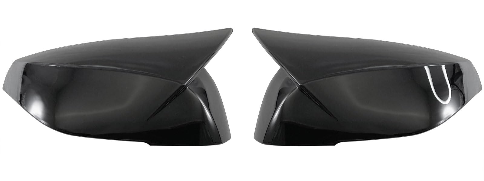 BRIGHTZ Skyline V37 Накладка на зеркало заднего вида двери Черный ZV37 YV37 HV37 HNV37 RV37 37 MIR-SID-379 чёрный