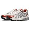 New Asics Gel Flux 4 'White Red Grey' Women's 1012B464-101