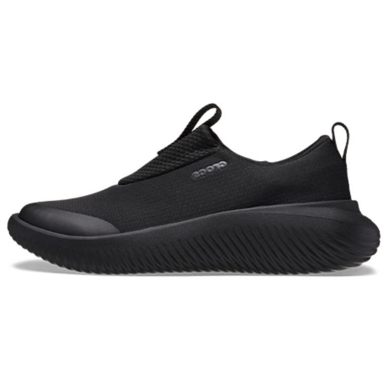 

Crocs Non slip Lightweight Low Top Running Shoes Unisex Black 37-38 чёрный