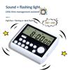 Digital Kitchen Timer 5 Channel Alarm Clock Home Cooking Baking Games Office Timer Kitchen Accessories Alarm Clock With 3 Volume