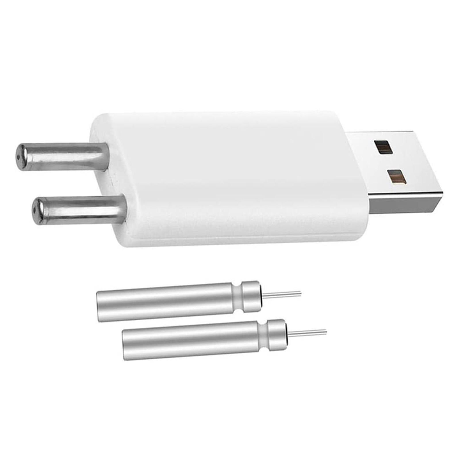 

(SU)Электрическая удочка с игольчатым литиевым аккумулятором USB-зарядное устройство для рыбалки One size белый