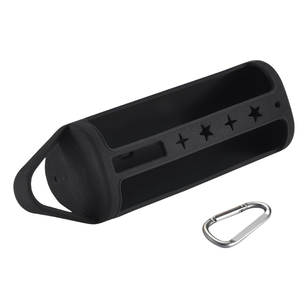 Silikonowe Etui Pokrowiec dla Roam 2/Roam Bezprzewodowy Głośnik Przenośny Kompatybilny z Bluetooth Pokrowiec z Karabinkiem do Podróży