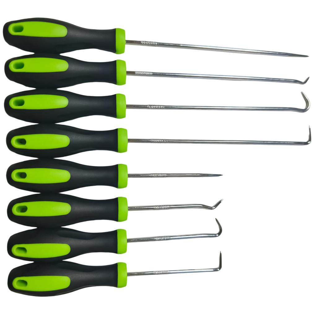 8Piece Precise Pick And Hook Set For Car Auto Oil Seal O Rings Gasket Removal Mini Hooks Mechanic Tool Remover Puller