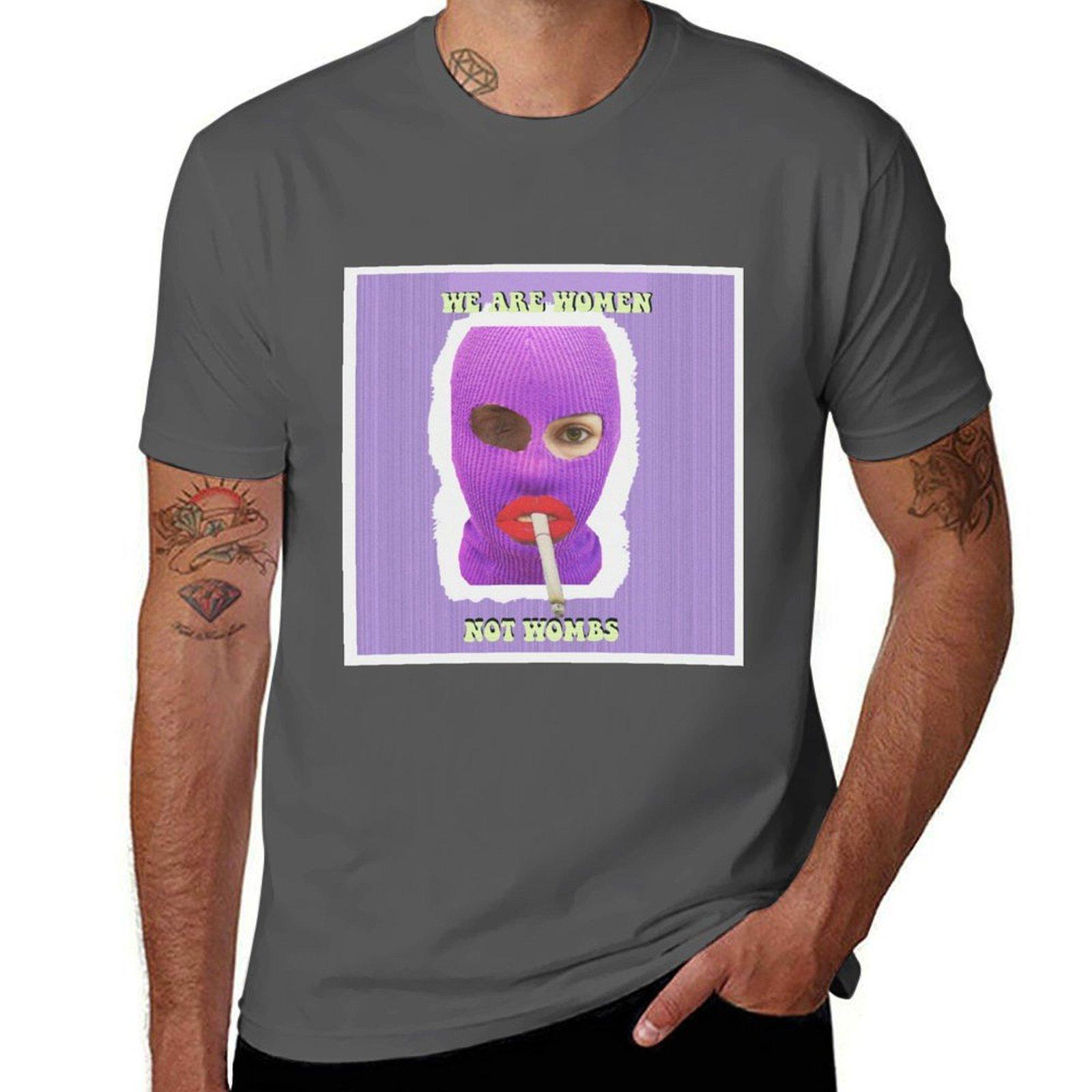 

WE ARE WOMEN NOT WOMBS TShirt Stain Resistant Casual Tee 4XL