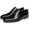Vintage Men's Genuine Leather Brogues Dress Shoes Luxury Brand Handmade Fashion British Style Autumn Wedding Social Shoes Man