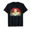 Retro Domino Player Domino Game Board Game T-Shirt_