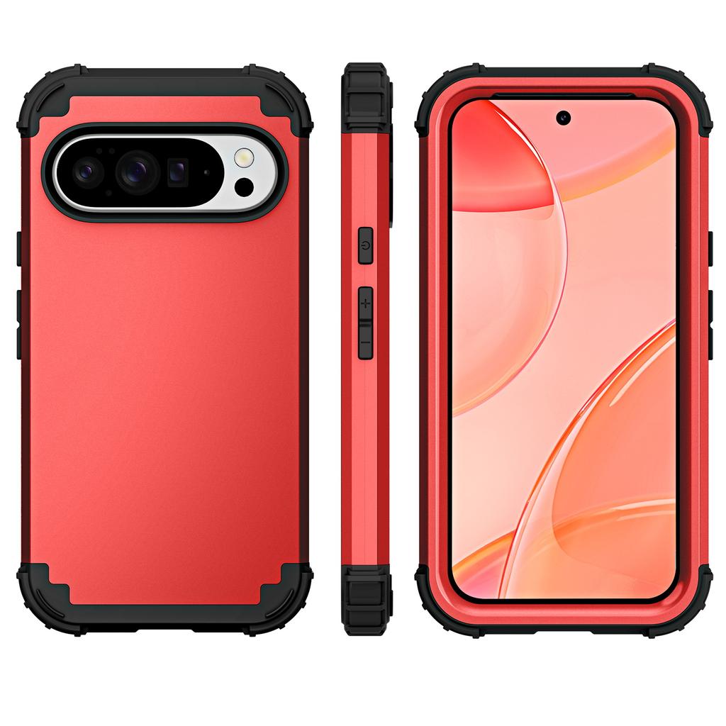 Pro Google Pixel 10/10 Pro Pouzdro Nárazuvzdorné PC + TPU Zadní kryt telefonu