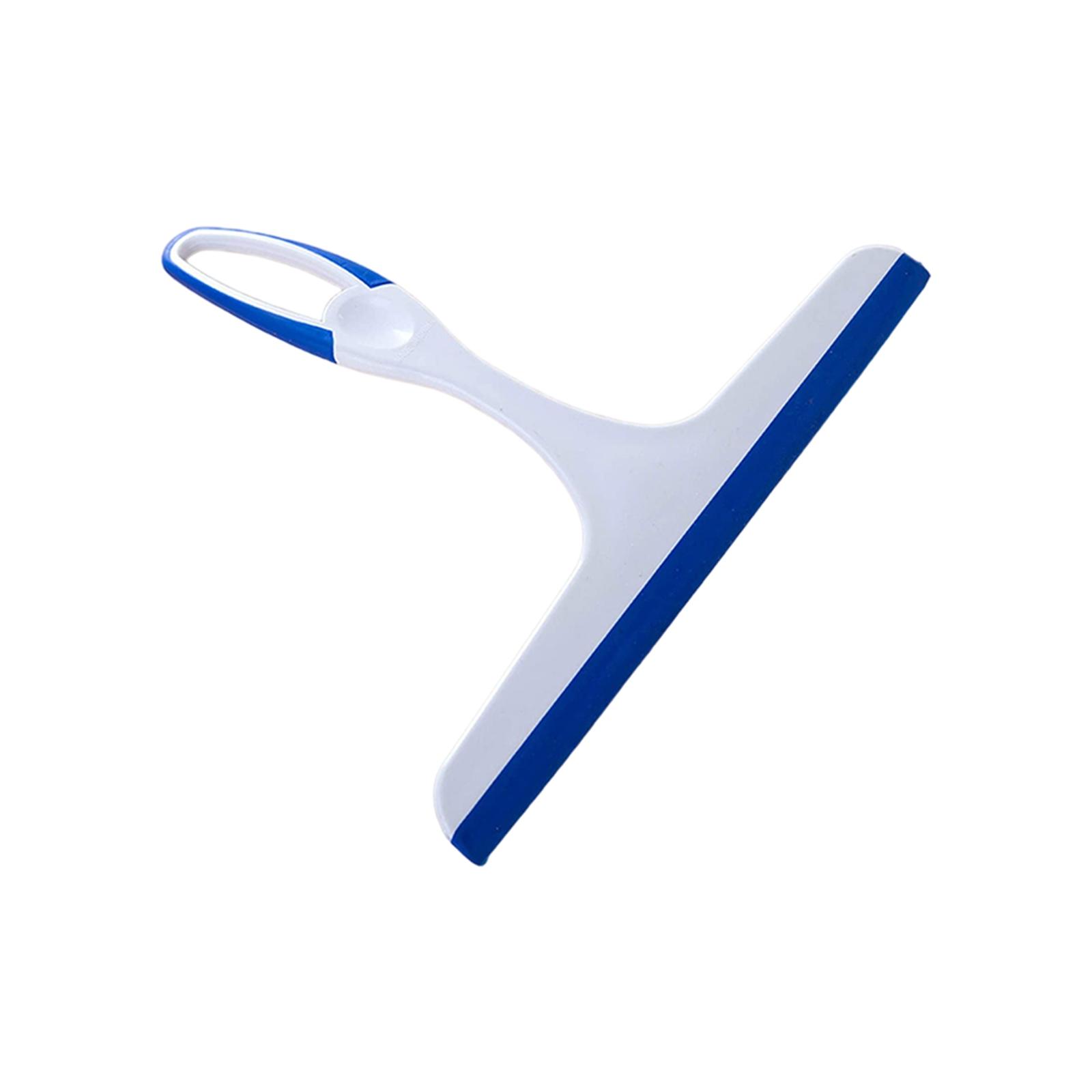 

Home Creative Cleaning Glass Scraper, Window Wiper, Household Floor Scraper, Hanging Effortless Scraper Strip, Floor Scraper. One Size синий