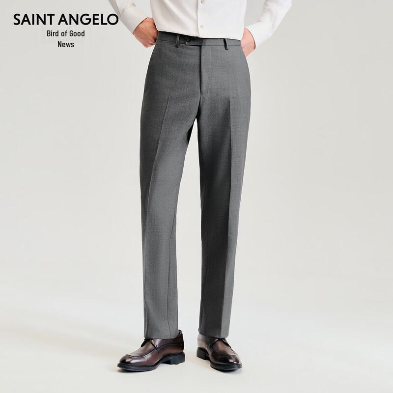Baoxiniao Men's Wool Business Formal Trousers