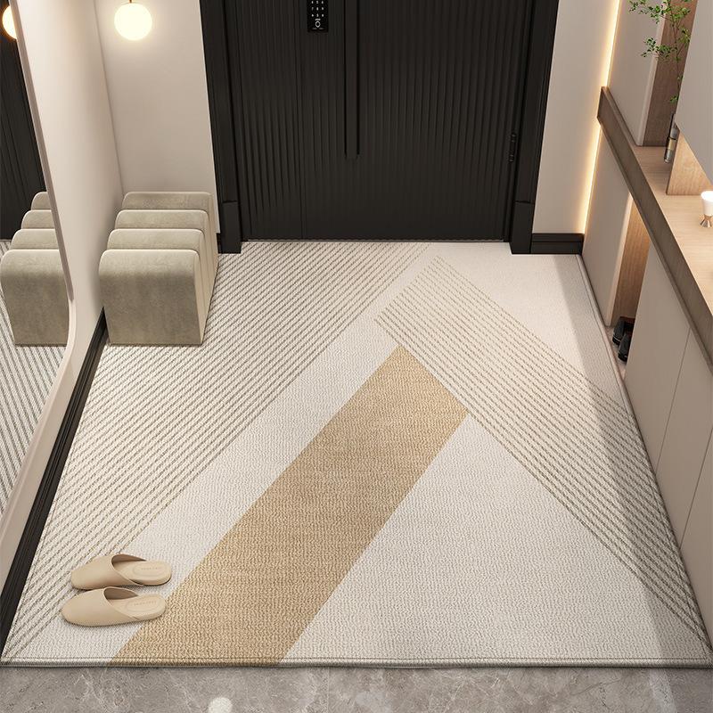 Home Door Floor Mat Household Can Be Cut High Entry Door Entrance Porch Floor Mat Non-Slip, Dirt-Resistant And Easy To Take Care Of Carpet Door Mat