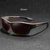 Fashion Vintage Driving Fishing Cycling Sports Sunglasses Men Women Running Mountaineering Sport Man Sun Glasses UV400 Eyewear