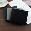 Men's Multifunctional Canvas Wallet Leisure Travel Lightweight Portable Short Style All Match Male Credit Card Holder Coin Purse