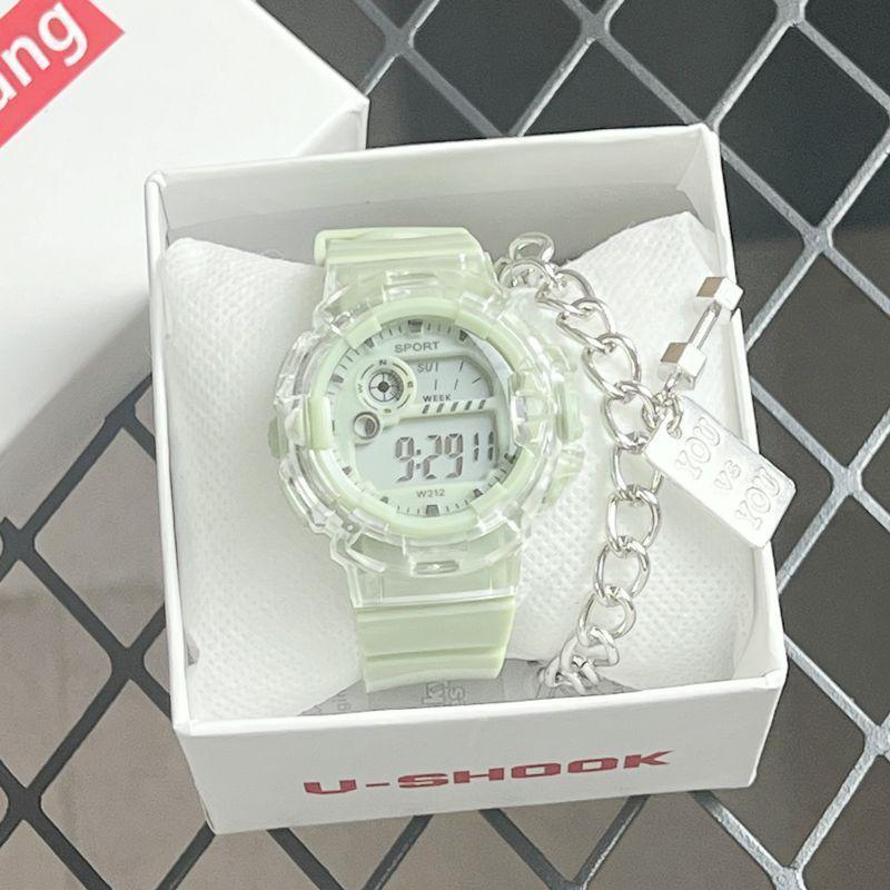 Unicorn Luminous Multifunctional Watch - Mori Girl Style, Versatile, Waterproof, for High School Girls and Boys