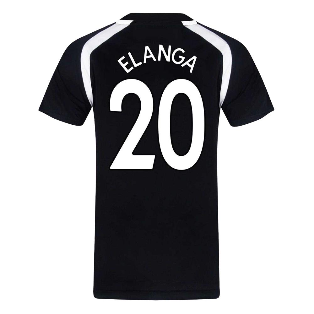 Newcastle United FC Boys Elanga 20 Polyester T-Shirt