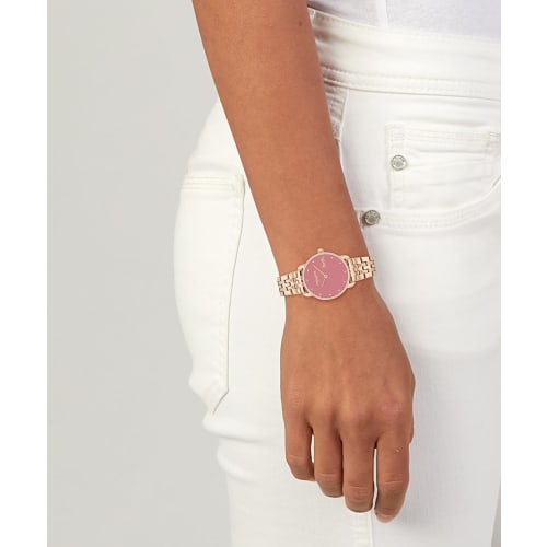 Coach ELLIOT Watch [Officially Imported] 14504444 Women's Rose Gold