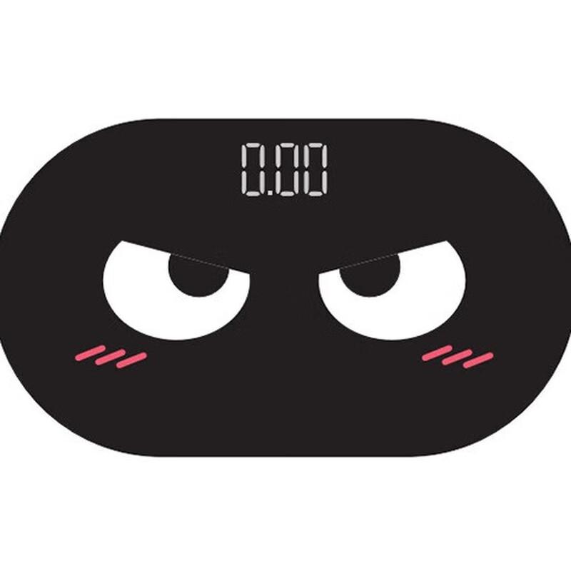 Jinmiao Oval Mini Smart Bluetooth Body Fat Scale (CN version)