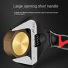 WoodWorking Short Handle Large Opening Bathroom Wrench Adjustable Wrench Stainless Steel Universal Wrench Mini Nut Key Hand Tool