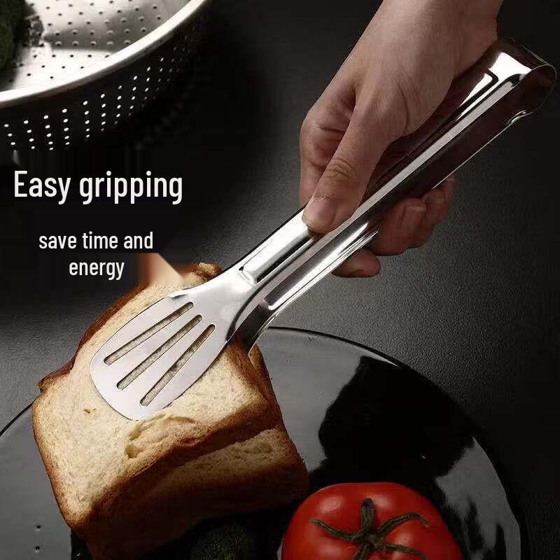 Stainless Steel Food Tongs Set