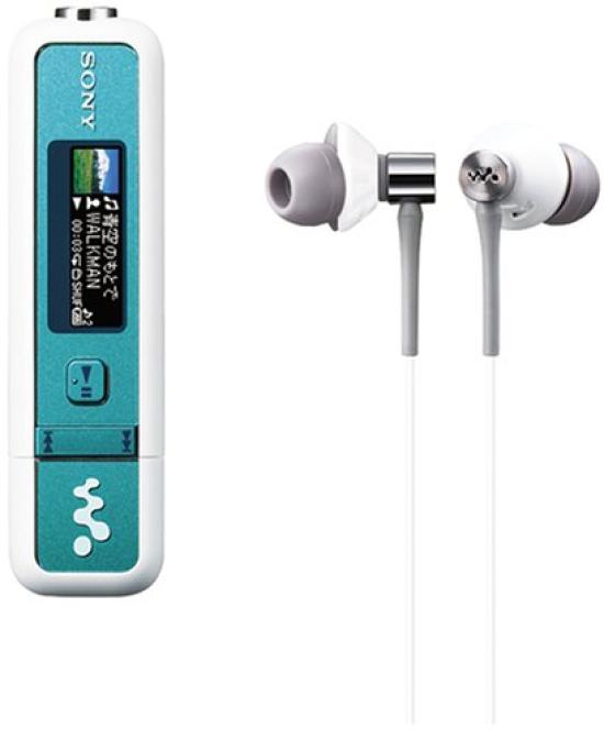 

SONY Walkman E Series 2GB Ocean Blue & Forest Green NW-E025F LG