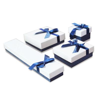 Gift Box Square Necklace Jewelry Package Bracelet Holder Valentine Accessories