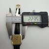Used SEIKO CREDOR 2340-5000 Quartz Gold Working Item