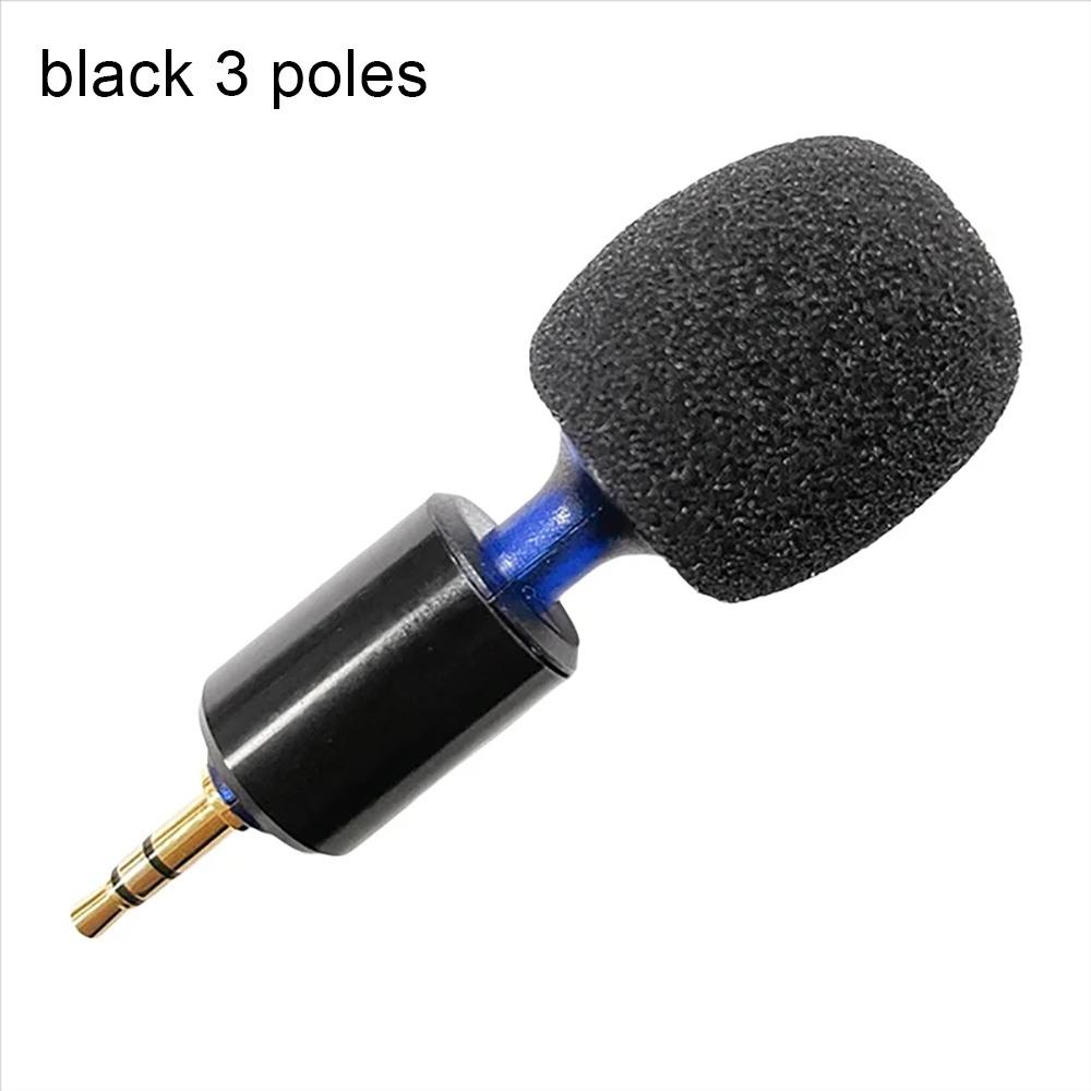 1Pcs Noise Cancelling Mini Microphone Recording Mic  For Recording Mobile Phone Studio Interview