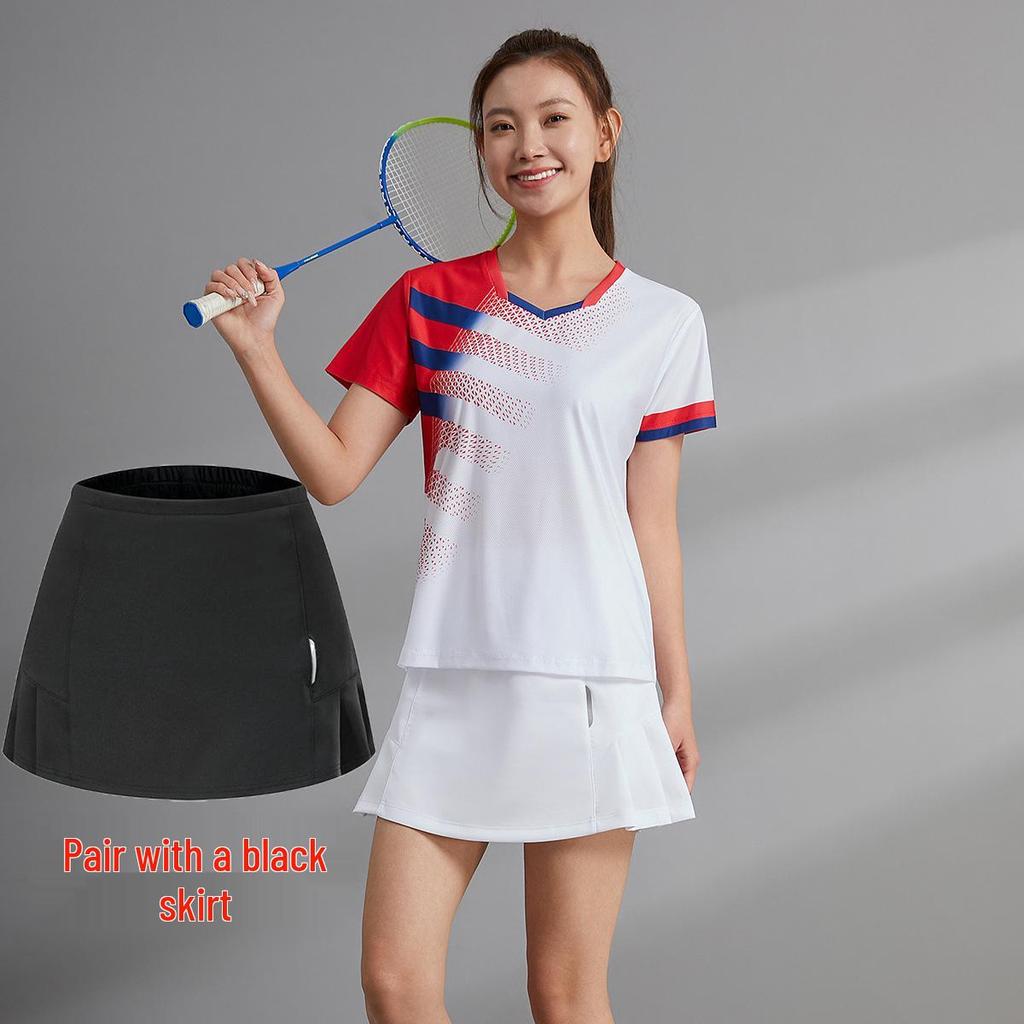 High-End Badminton and Table Tennis Uniforms: New Style Men's and Women's Sets