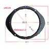 Front rear Door Speaker mat mount Adapter Bracket Ring Wire 5*7 to 6.5" inch solid for 2006-2015 MAZDA  M3 M5 M6 M8