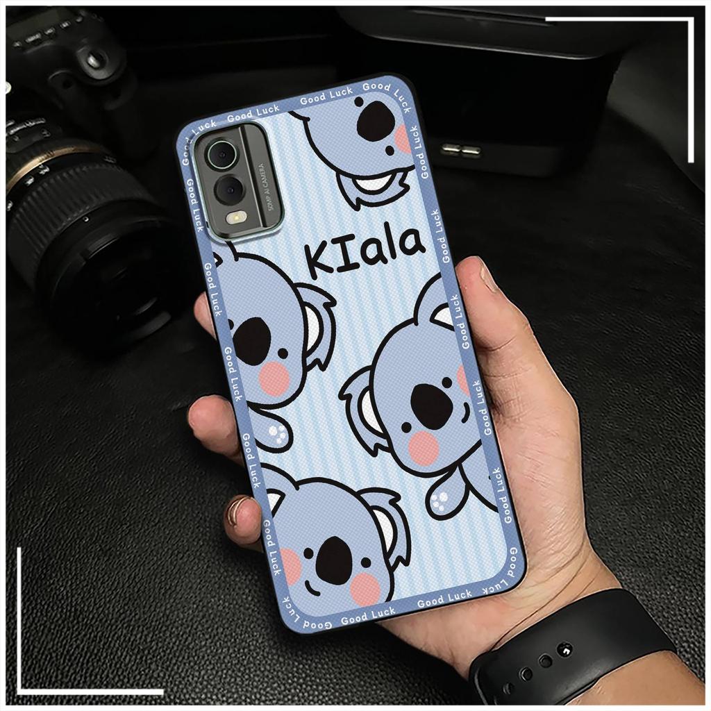 Anti-knock Anti-dust Phone Case For Nokia C32 Back Cover Phone Pouch Durable Graffiti TPU Soft case Dirt-resistant Cute
