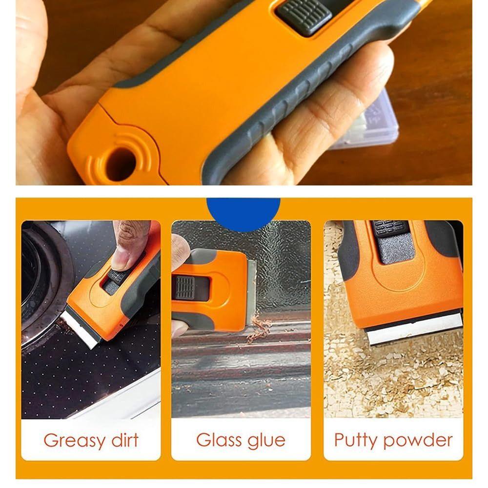 Repair Glue Removal Scraper Comfort Handle Glass Cleaning Scraper Paint Removal Scraper  Glue