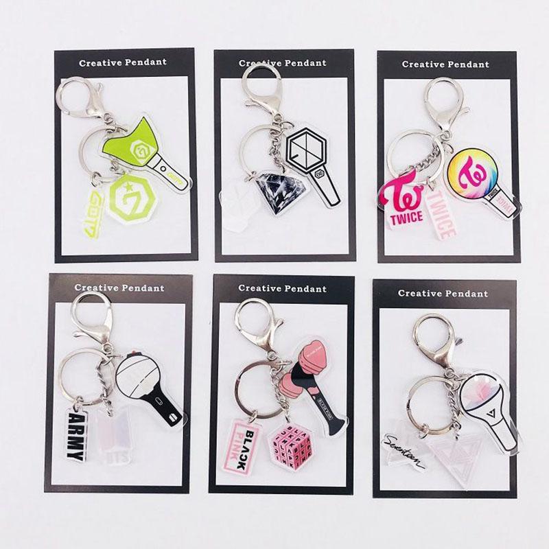 buy kpop acrylic pendant keychain bubble sticker glow stick fan key chain keyring bts blackpink exogot17twiceseventeen at affordable prices free shipping real reviews with photos joom