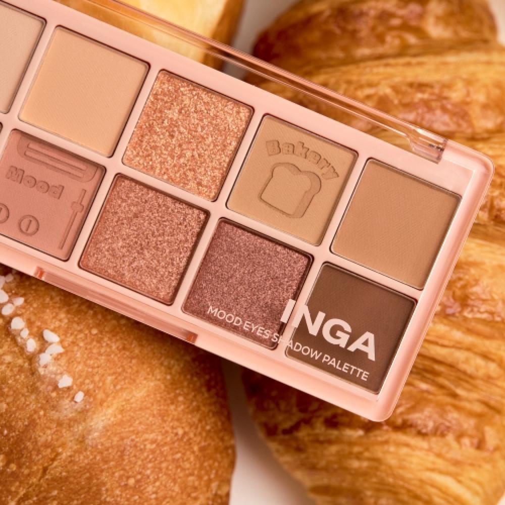 Inga Mood Eyes Shadow Palette 3color