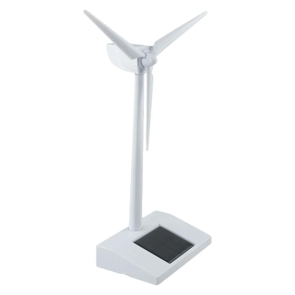 Solarbetriebenes Windmühlenmodell Schreibtischdekoration Bastelartikel Kinder Bildung Heimdekoration Elektrowerkzeuge Stromgenerator