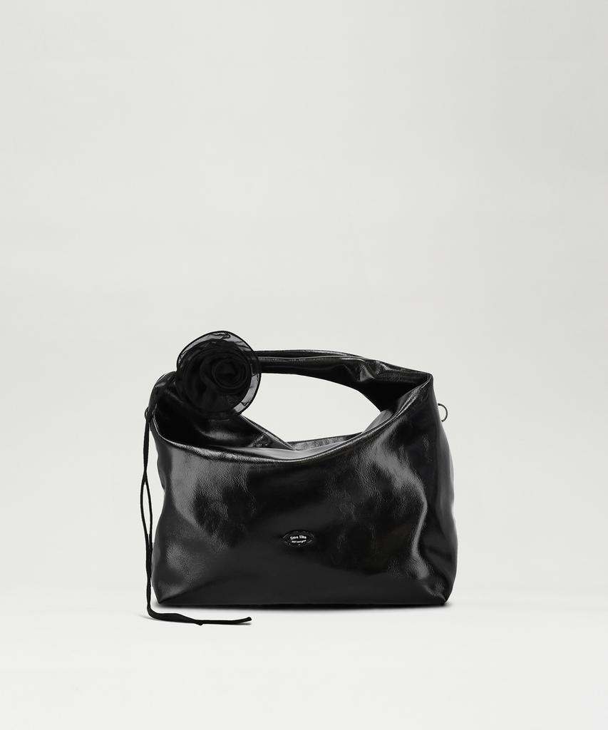 Limelike Roa Tote Bag Black