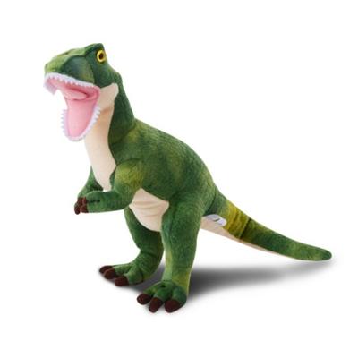 Tiranossauro de pelúcia, 25 cm, cores misturadas, brinquedos populares para crianças coreanas