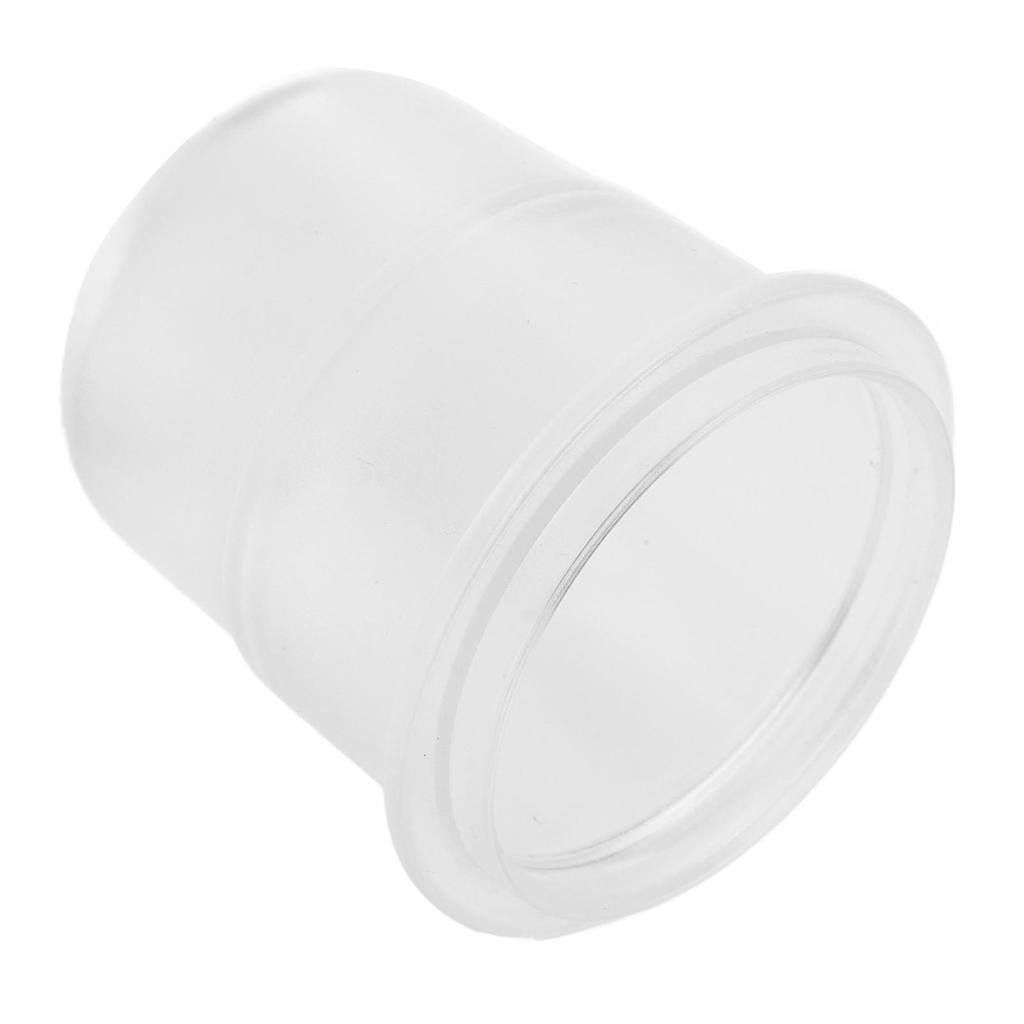 Doseringskopp Plast Läckagesäker Kaffedoseringskopp för Kaffemaskin Hemma Butik 58mm Frostad