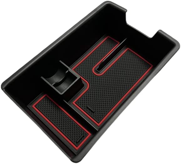 

[RUIYA] 2022 Улучшенная модель Honda Fit GR3 GR4 GS4 GS6 e:Аксессуар консольного бокса HEV красный