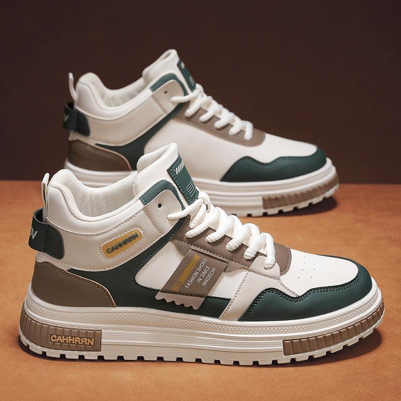 

CYYTL Mens Shoes Skateboard Sneakers Casual Tennis Leather Outdoor Hiking Sports Running Platform Loafers Designer Summer Luxury 44