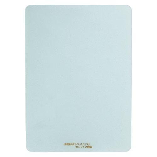 

Пластиковая офисная мягкая подложка Kyoei для твердых ручек A5 светло-зеленый набор из 2 шт. № 605