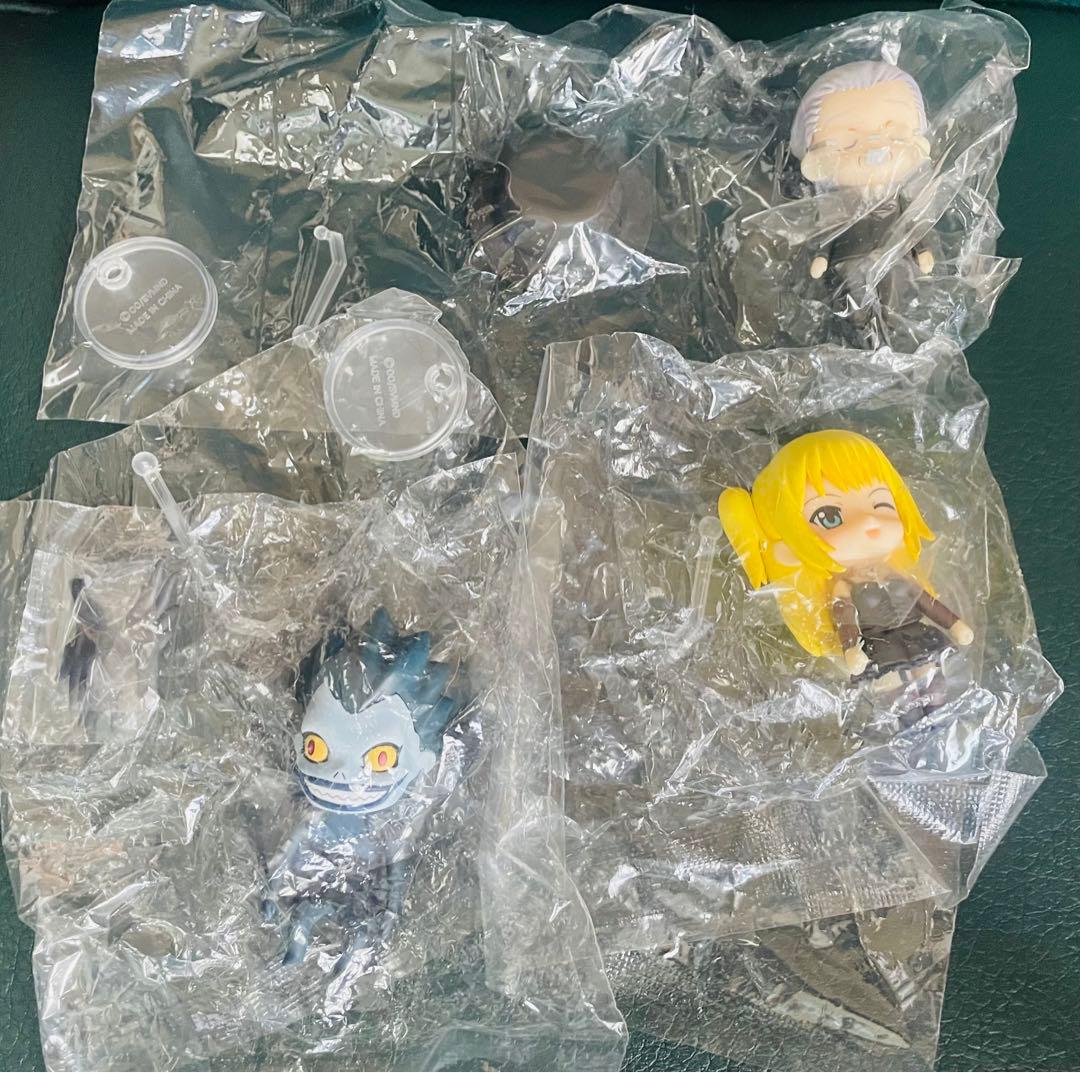 

[USED] Nendoroid Petite Death Note Case File 1