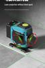 Infrared Laser Level with 16 High-Precision Lines, Automatic Leveling