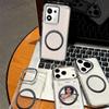 Magnetic Clear Phone Case for HONOR 600 Smart Card Insert DIY Photo Holder Soft TPU Cover