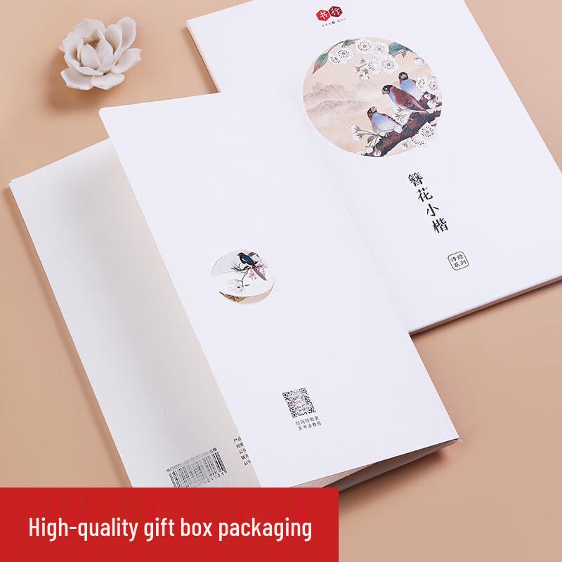 Zanhua Kalligraphie Übungs-Geschenkset - Kleine Schrift
