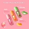 7-teiliges nährendes Lippenöl-Set angereichert mit Fruchtextrakten und botanischen Ölen für Feuchtigkeit und subtilen Glanz Perfekt für die Lippenpflegeroutine