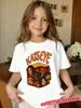 Y2K Daily Casual KATSEYE Music Children TeeCute Street Short Sleeve TopSummer Trend Outfit for Boys and Girls Young Kids